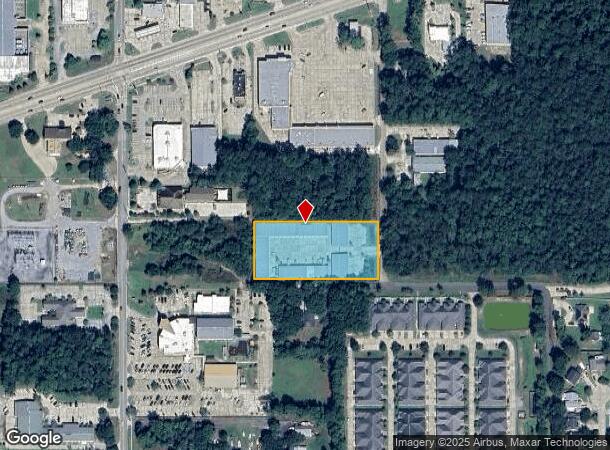 59015 Amber St, Slidell, LA Parcel Map