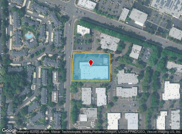  1870 Nw 173Rd Ave, Beaverton, OR Parcel Map