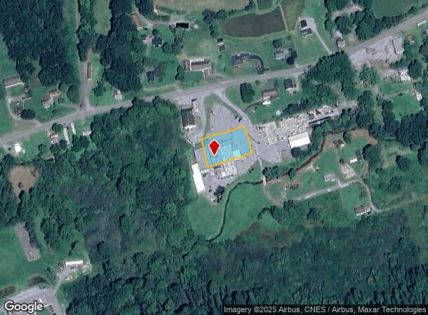  162 Tabor Ave, Falls Mills, VA Parcel Map