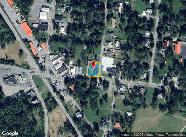  101 Webb Rd E, Bell Buckle, TN Parcel Map