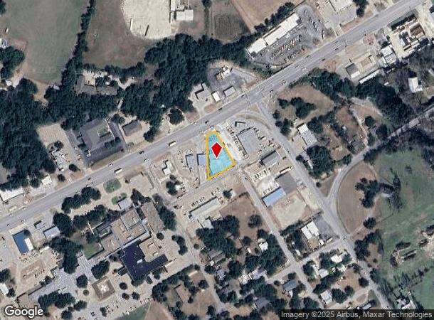  1106 Ne Big Bend Trl, Glen Rose, TX Parcel Map
