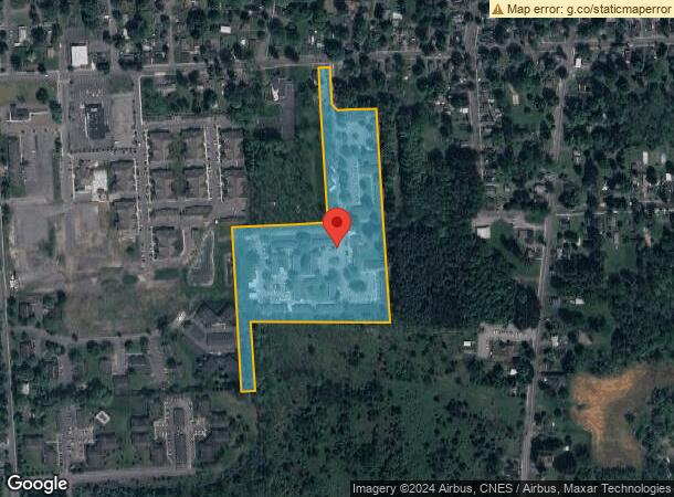  81 Downer St, Baldwinsville, NY Parcel Map