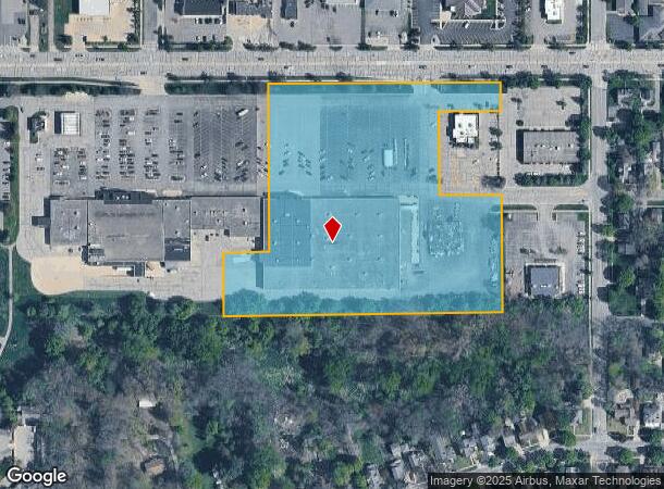  760 W State St, Hastings, MI Parcel Map