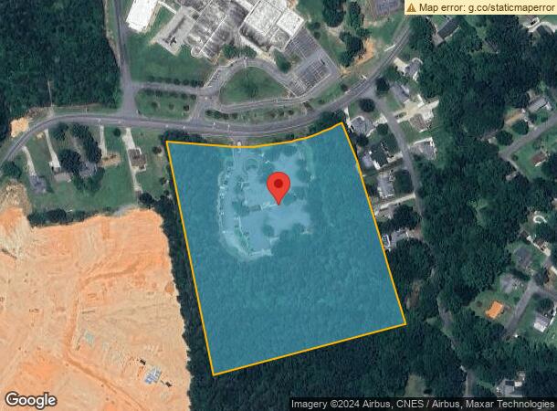  1001 Phifer Rd, Kings Mountain, NC Parcel Map