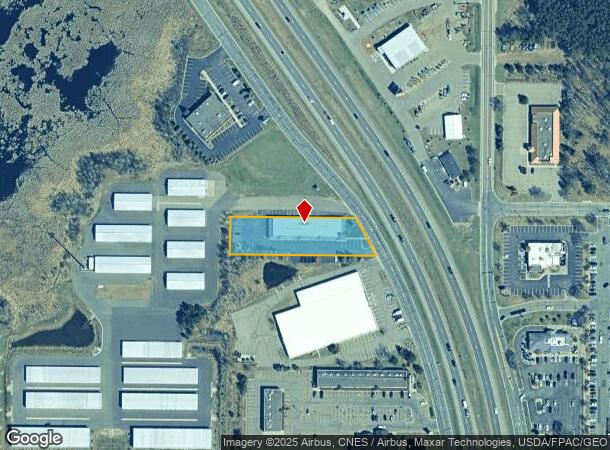  15229 Edgewood Dr, Brainerd, MN Parcel Map