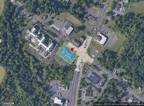 2198 York Rd, Jamison, PA Parcel Map