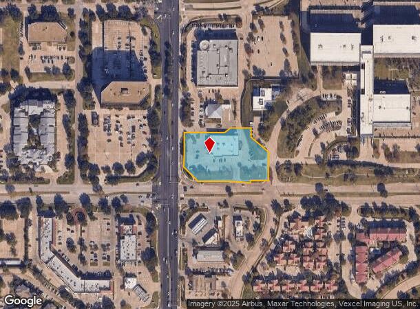 5500 N Macarthur Blvd, Irving, TX Parcel Map