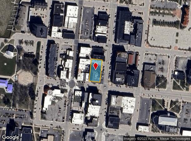  213 Center Ave, Bay City, MI Parcel Map