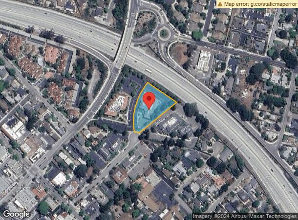  1155 Eugenia Pl, Carpinteria, CA Parcel Map