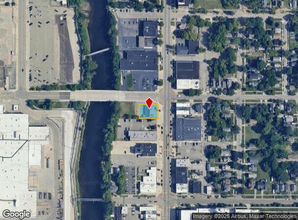 1102 S Washington Ave, Lansing, MI Parcel Map