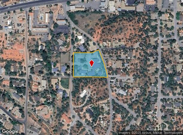  120 Deer Trail Dr, Sedona, AZ Parcel Map