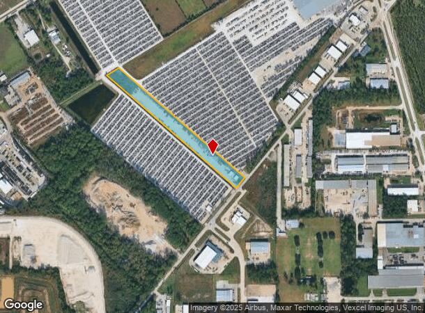 2919 Farrell Rd, Houston, TX Parcel Map