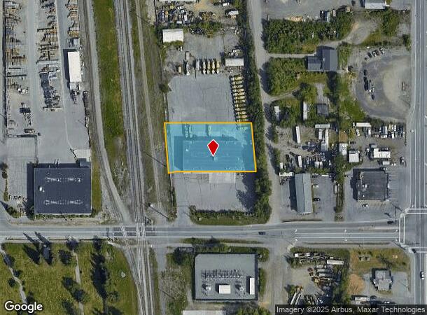  801 E Klatt Rd, Anchorage, AK Parcel Map