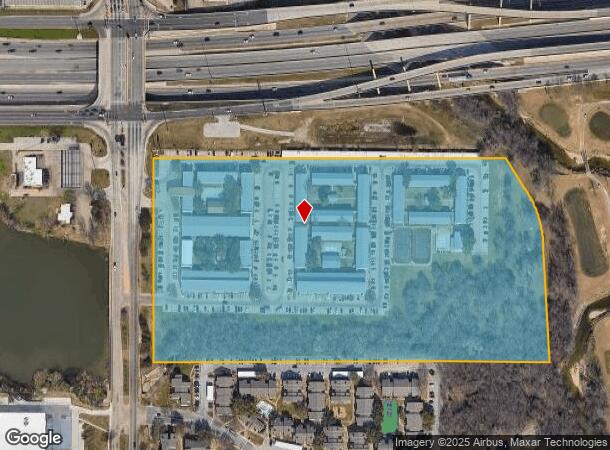  5000 Denton Hwy, Haltom City, TX Parcel Map