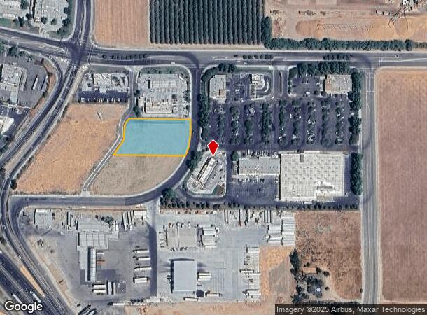  1463 Brady Ln, Ripon, CA Parcel Map