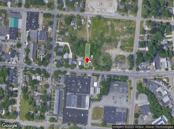742 Center St, Lewiston, NY Parcel Map