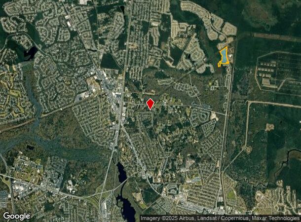  10101 Spivey Cir, Goose Creek, SC Parcel Map