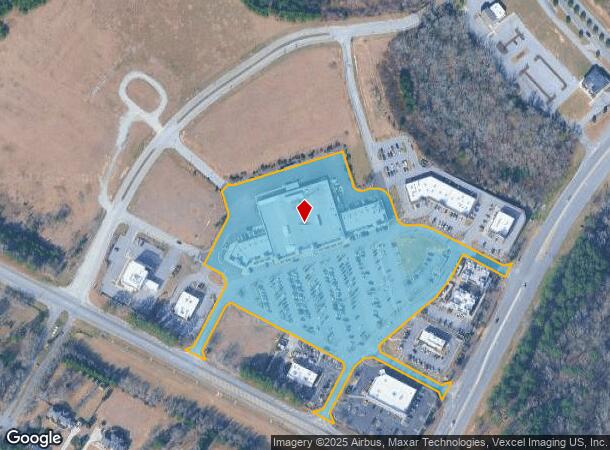 5119 Washington Rd, Evans, GA Parcel Map