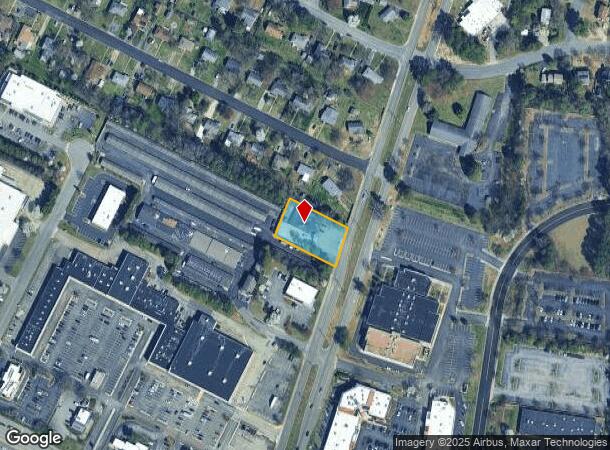 3712 W West End Dr, Henrico, VA Parcel Map