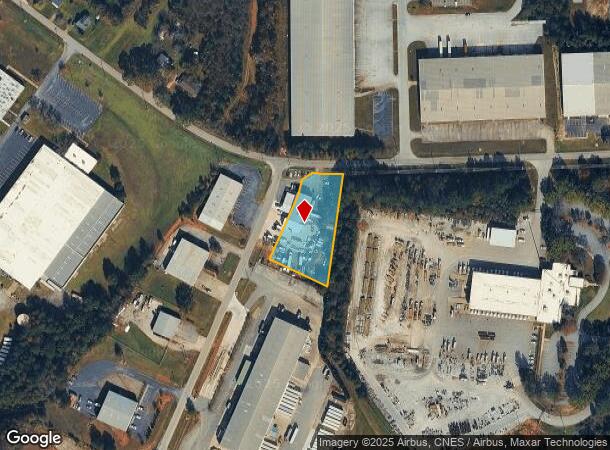 1384 Victor Hill Rd, Duncan, SC Parcel Map