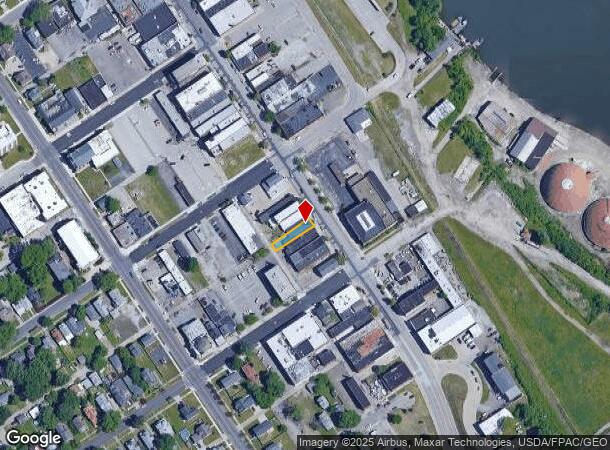  832 Broadway, Lorain, OH Parcel Map