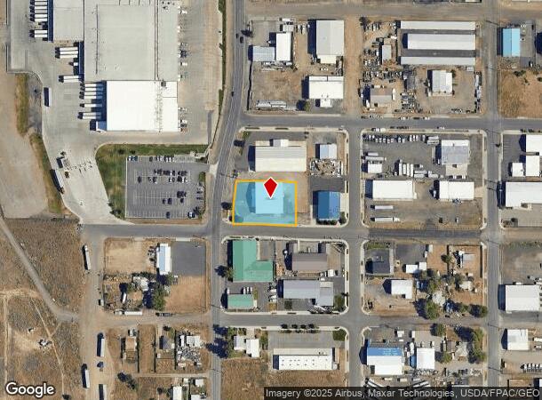  3605 E Rowan Ave, Spokane, WA Parcel Map