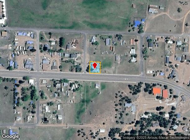 42661 Us Highway 180, Alpine, AZ Parcel Map