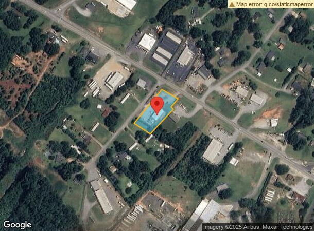  13519 Asheville Hwy, Inman, SC Parcel Map