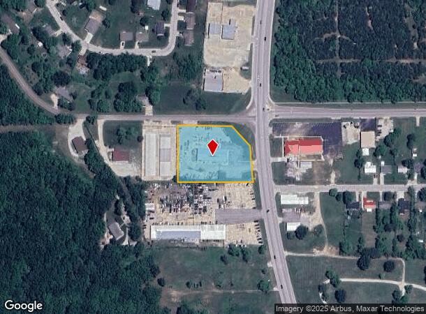  1326 S Bishop Ave, Rolla, MO Parcel Map