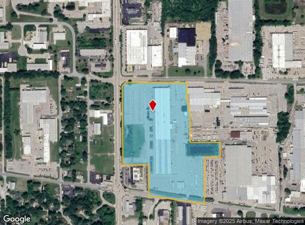  2700 S Nappanee St, Elkhart, IN Parcel Map