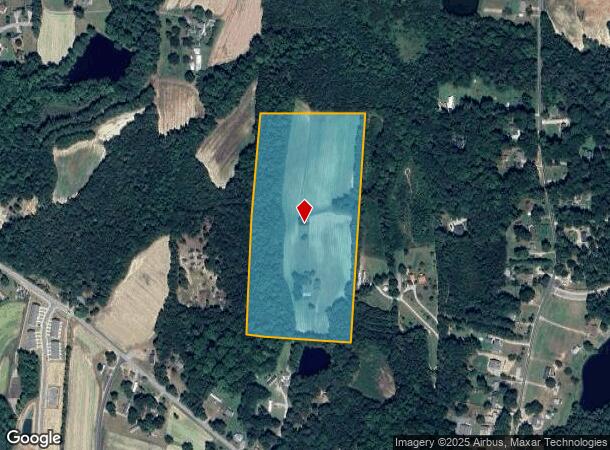 9700 Kennebec Rd, Willow Spring, NC Parcel Map