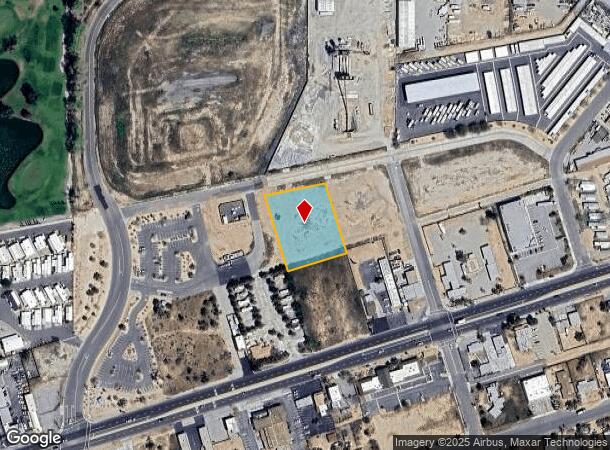 Benecia Trl, Yucca Valley, CA Parcel Map