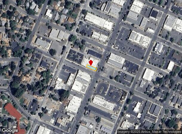  632 Sw 6Th St, Grants Pass, OR Parcel Map