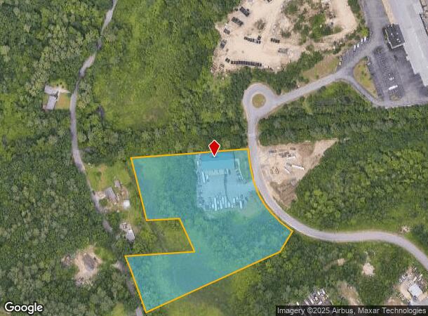  5 Enterprise Dr, Londonderry, NH Parcel Map