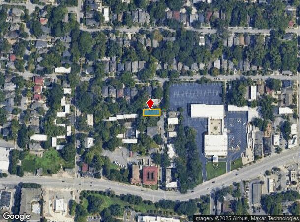 704 Durant Pl Ne, Atlanta, GA Parcel Map