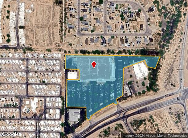  100 W Duval Mine Rd, Green Valley, AZ Parcel Map