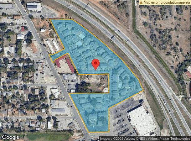  2566 Goliad Rd, San Antonio, TX Parcel Map