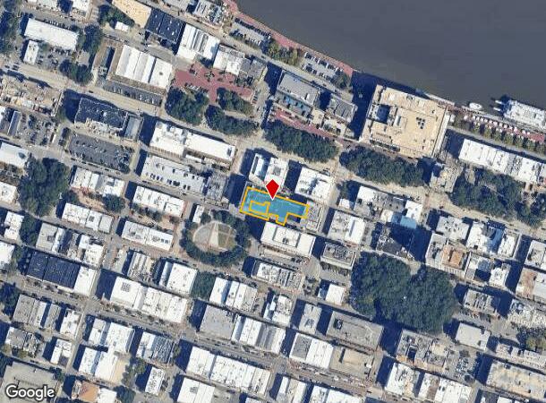 16 Barnard St, Savannah, GA Parcel Map