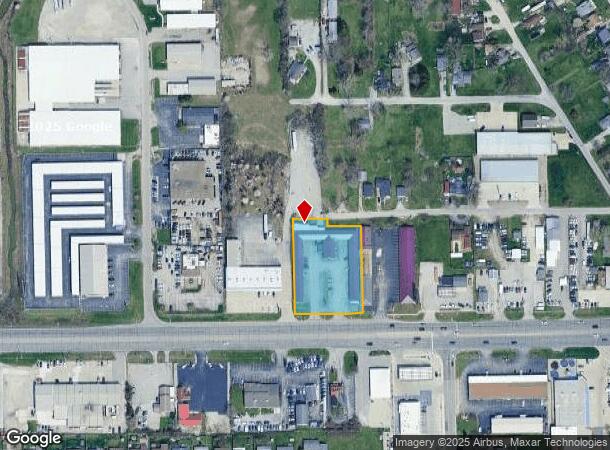 1004 W Coliseum Blvd, Fort Wayne, IN Parcel Map