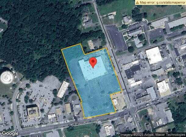  9109 Piscataway Rd, Clinton, MD Parcel Map