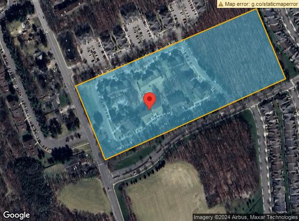  164 One Mile Rd, East Windsor, NJ Parcel Map