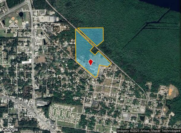  1100 N 19Th St, Palatka, FL Parcel Map