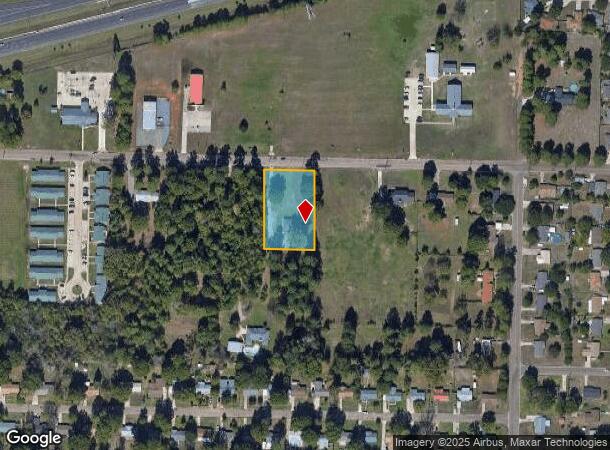 1806 E 50Th St, Texarkana, AR Parcel Map