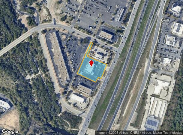 6507 W Leslie Rd N, San Antonio, TX Parcel Map