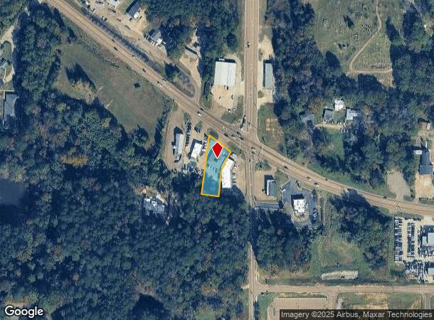  609 W Government St, Brandon, MS Parcel Map
