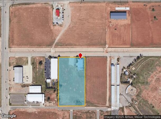 3219 116Th St, Lubbock, TX Parcel Map