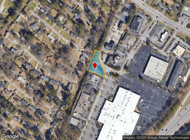  200 Outlet Pointe Blvd, Columbia, SC Parcel Map