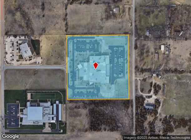  225 Ne 97Th St, Oklahoma City, OK Parcel Map