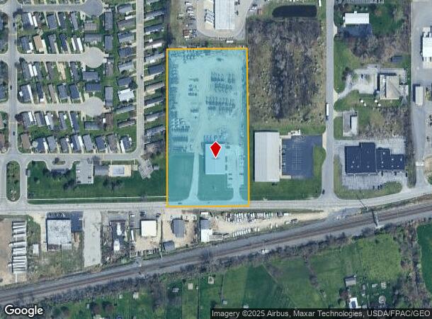 5560 Angola Rd, Toledo, OH Parcel Map