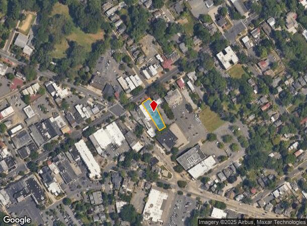 230 Kings Hwy E, Haddonfield, NJ Parcel Map